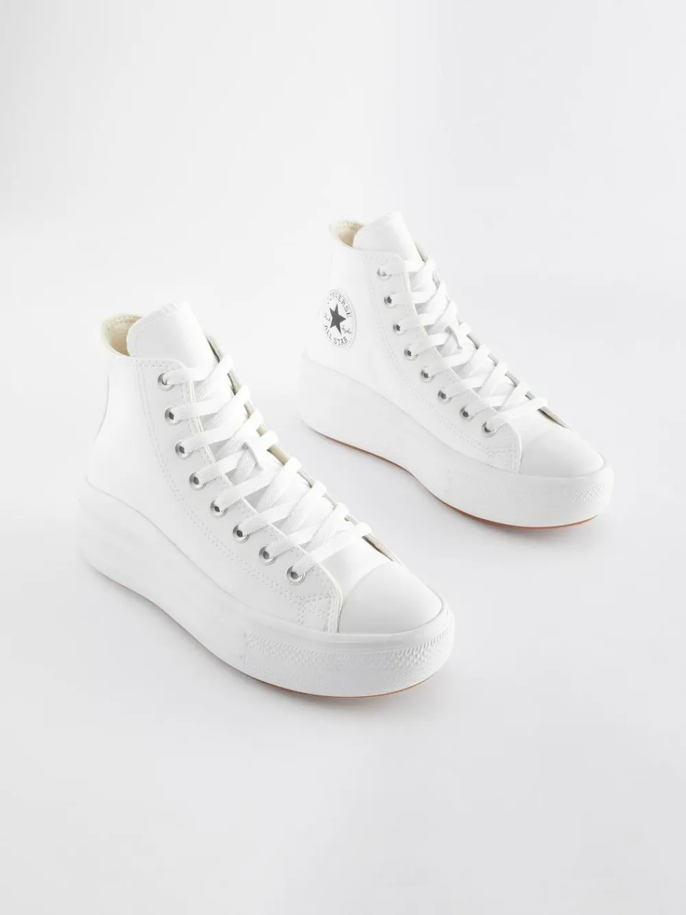 Converse Chuck Taylor All Star Move Platform Leather^Women Sneakers