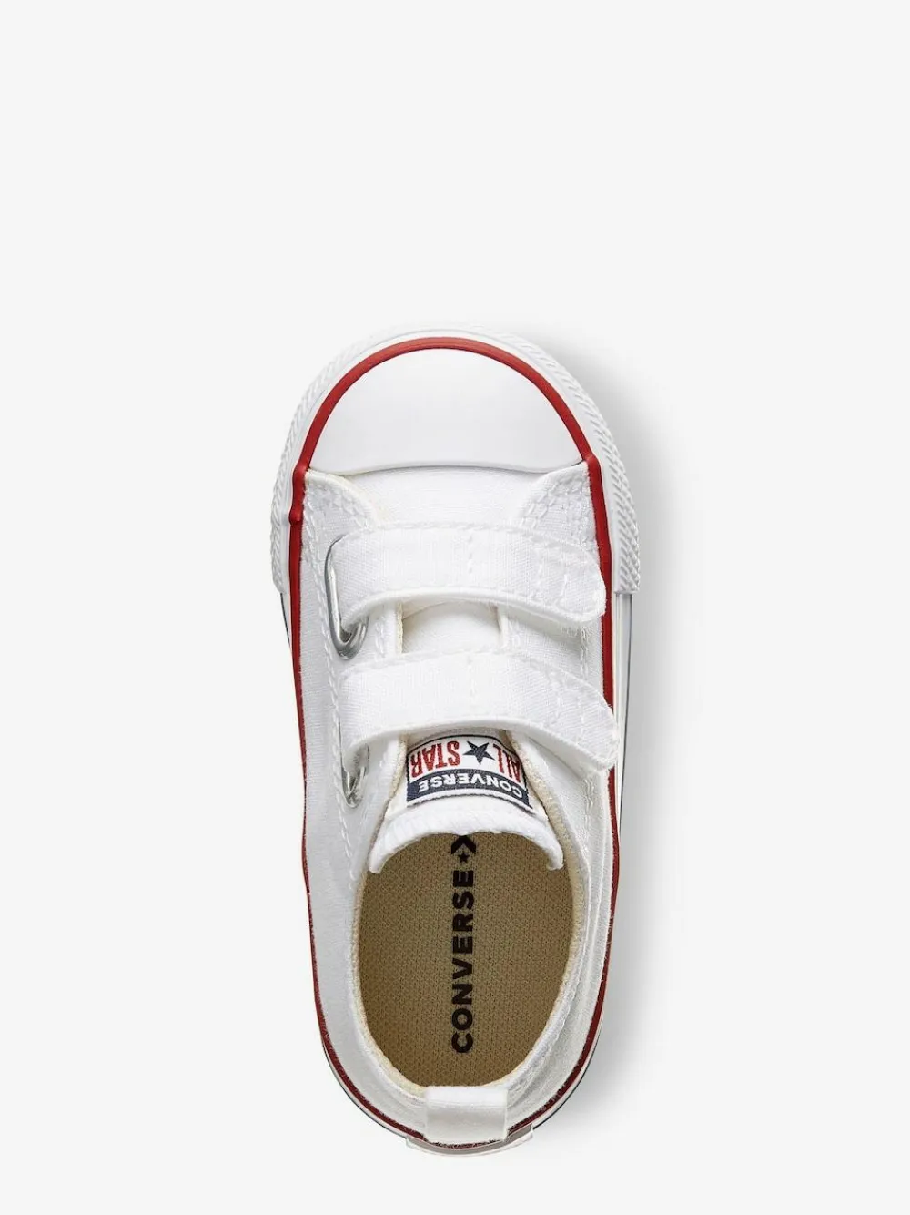 Discount Converse White Chuck Taylor 2V Infant Trainers