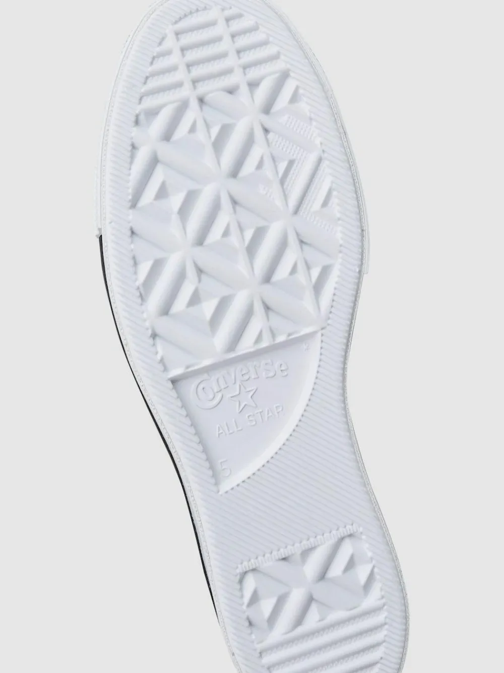 Outlet Converse Platform Lift Chuck Ox Leather Trainers White