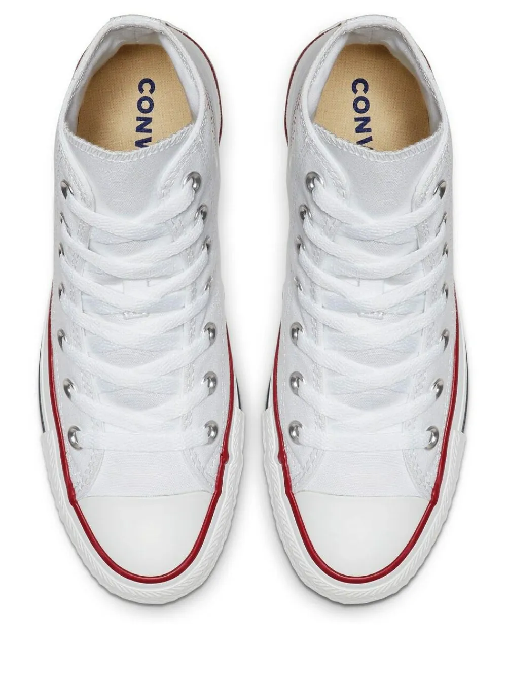Online Converse Standard Fit Chuck Taylor All Star High Trainers White