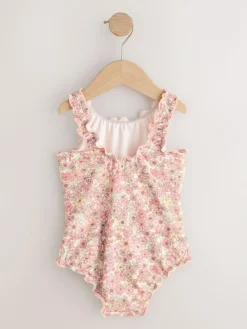 Next Lettuce Edge Swimsuit (3mths-7yrs)^ Swimwear|Swimwear