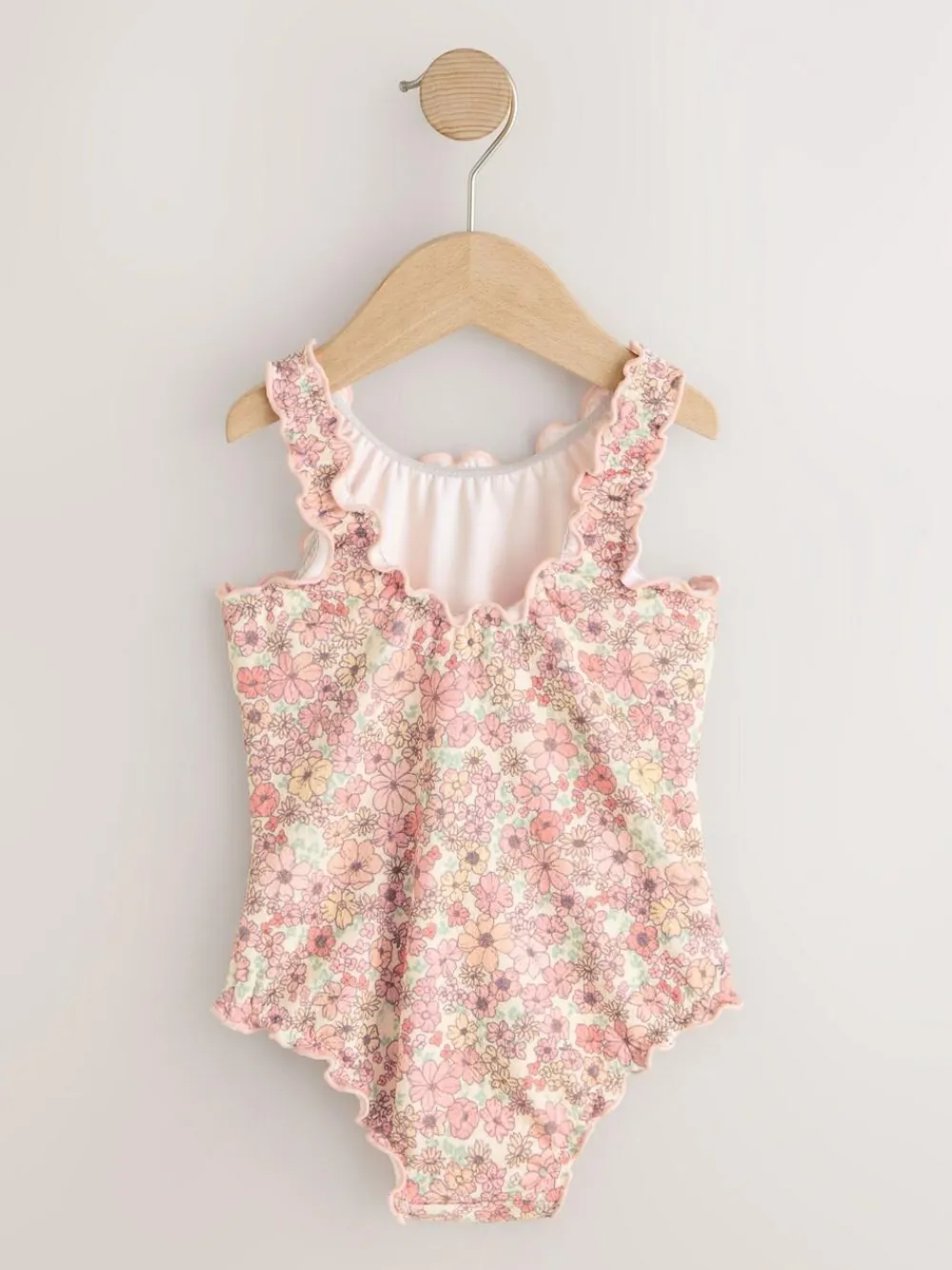 Next Lettuce Edge Swimsuit (3mths-7yrs)^ Swimwear|Swimwear