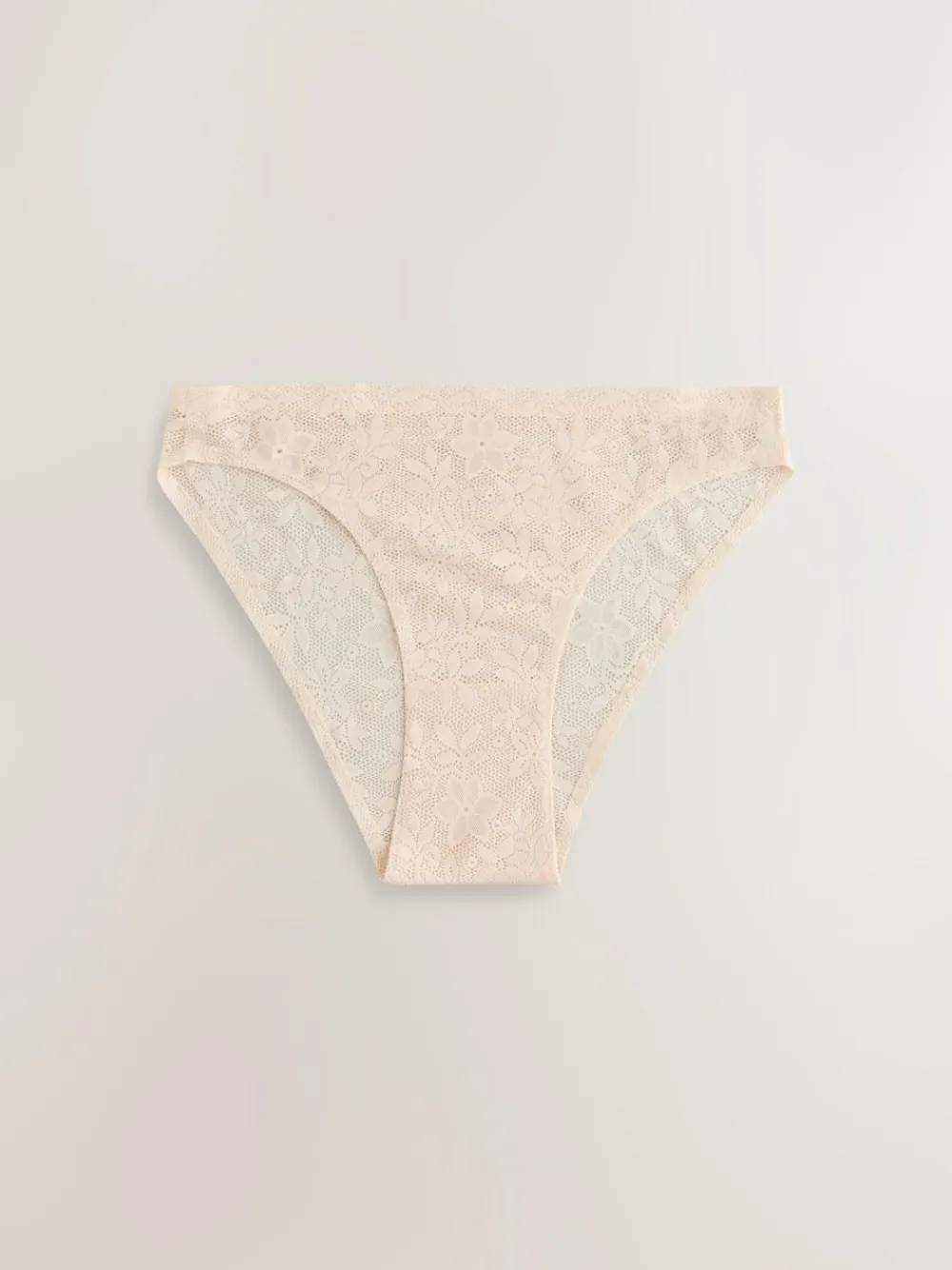 Next High Leg All-Over Lace No VPL Knickers 3 Pack^Women Panties|All Lingerie