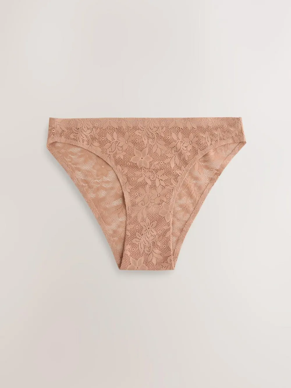 Next High Leg All-Over Lace No VPL Knickers 3 Pack^Women Panties|All Lingerie