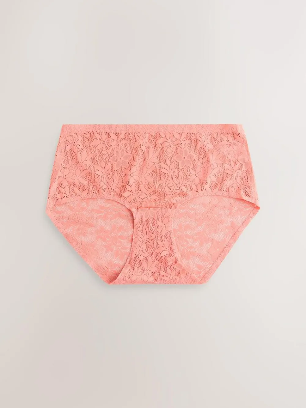 Next Midi All-Over Lace No VPL Knickers 3 Pack^Women Panties|All Lingerie
