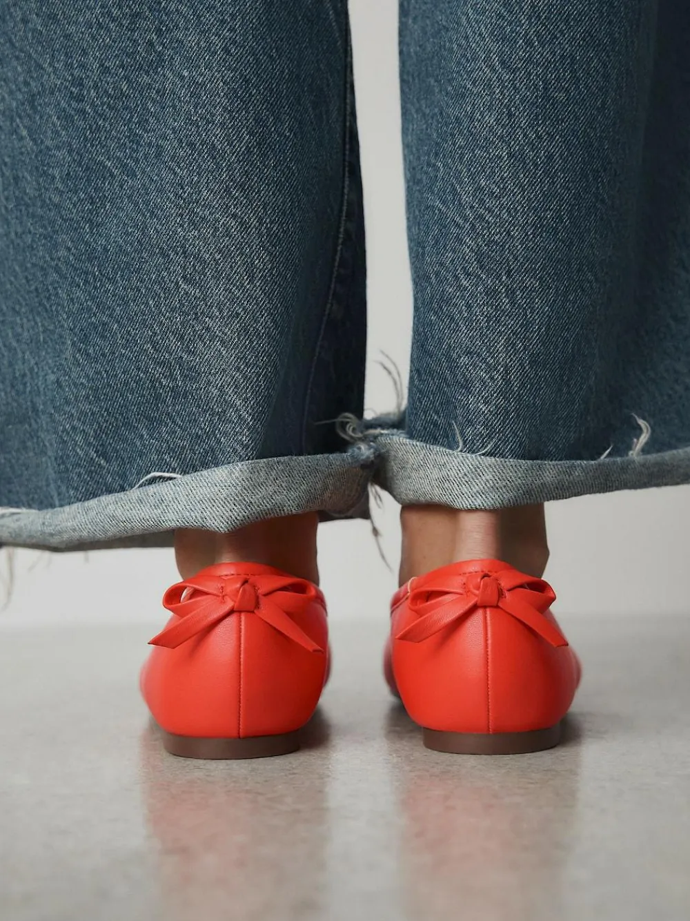 Next Standard/Wide Fit Ballerina Shoes^Women Flats
