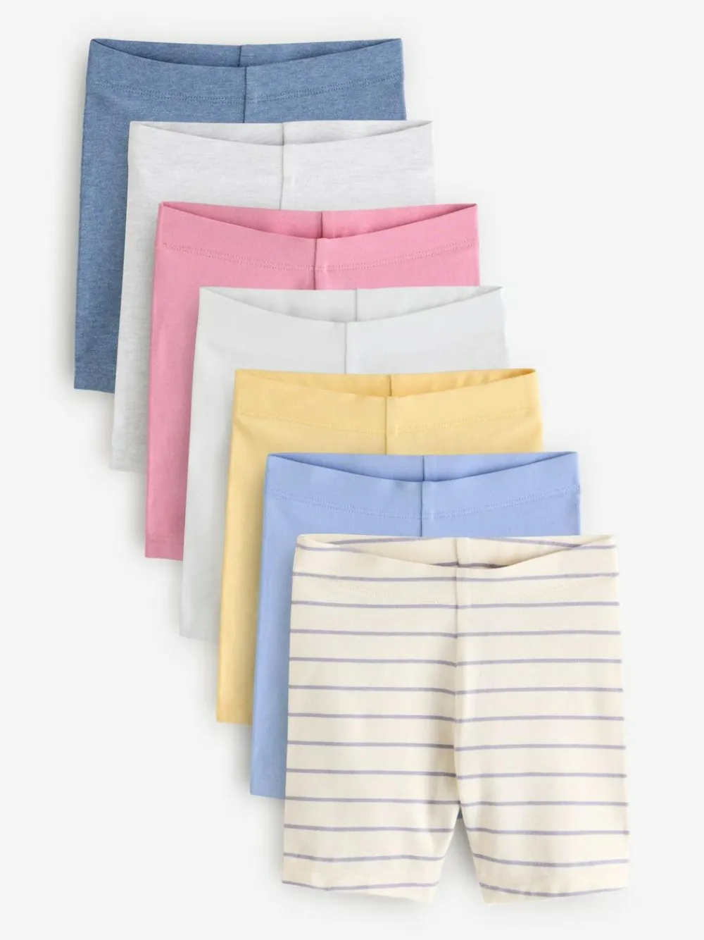 Hot Next Core Cycle Shorts 7 Pack (3mths-7yrs)