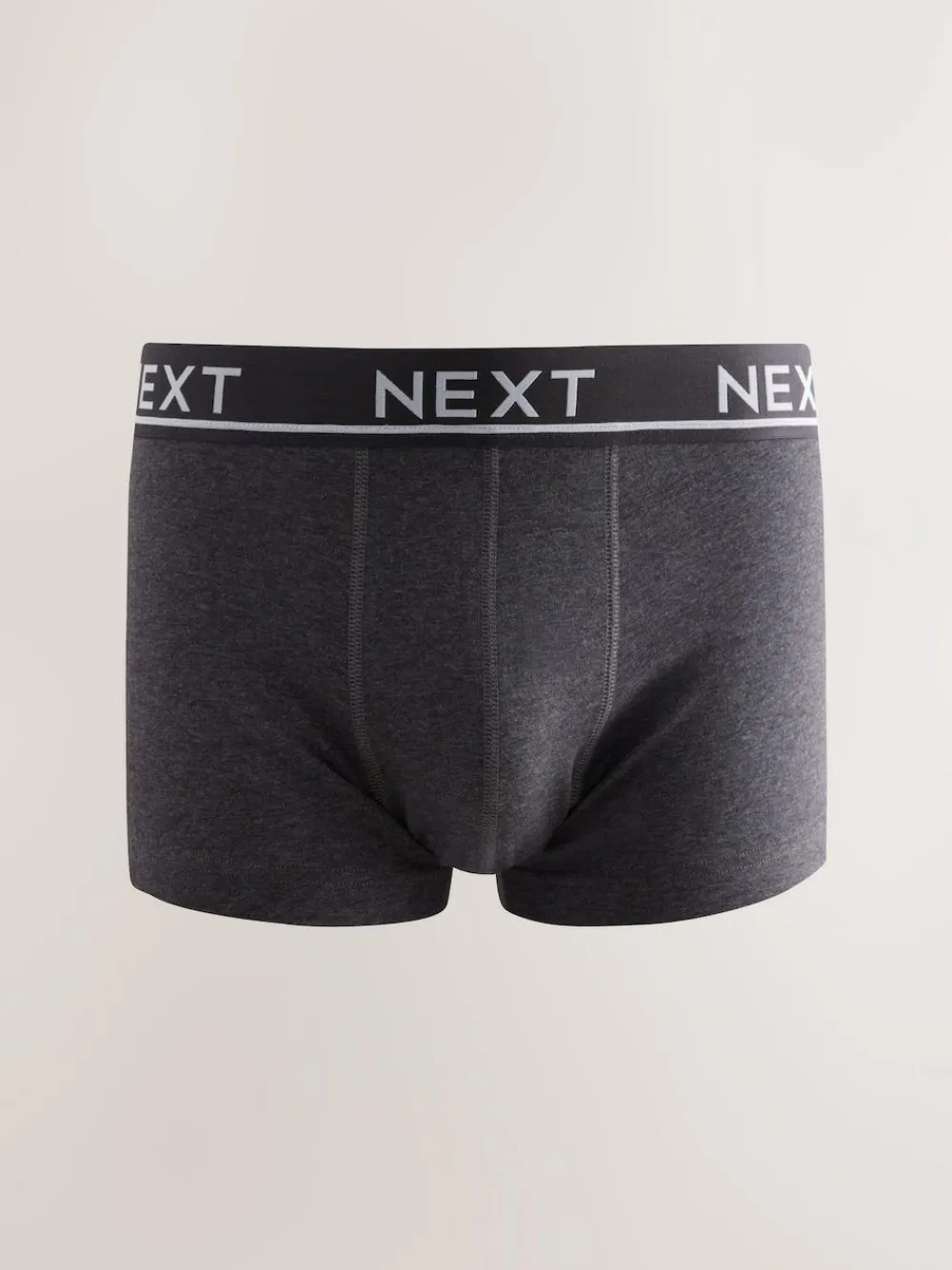 Outlet Next Core Grey/Green 10 pack Cotton Rich Blend Hipsters Boxers