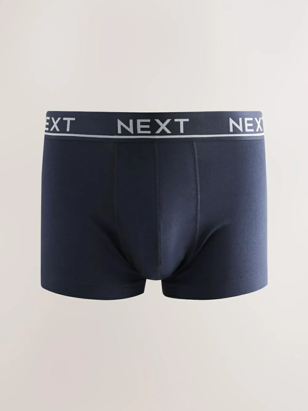 Outlet Next Core Grey/Green 10 pack Cotton Rich Blend Hipsters Boxers