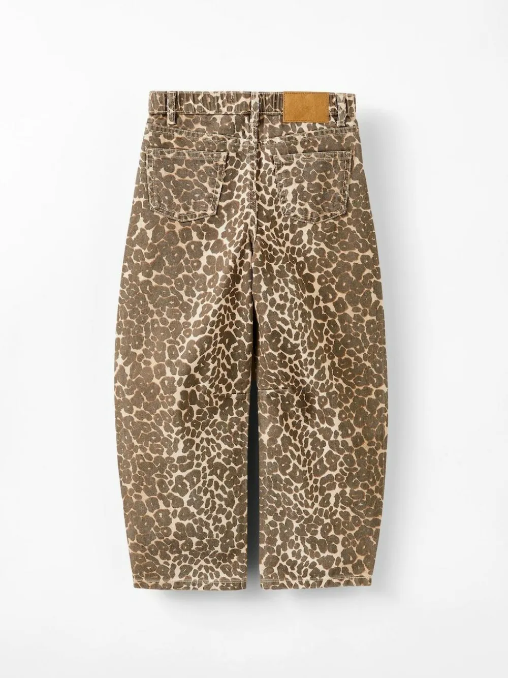 Sale Cotton On Unisex Barrel Leg Denim Jeans Animal