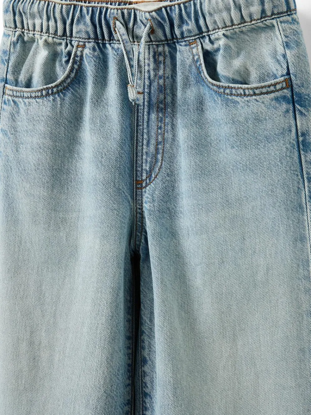 Clearance Cotton On Blue Kaity Wide Leg Jeans