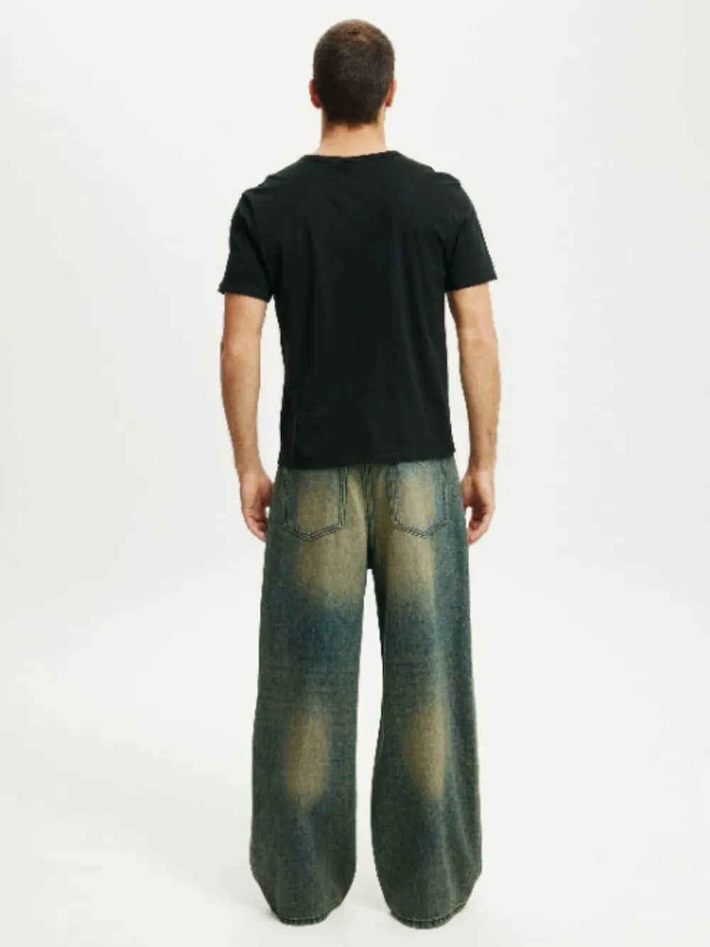 Cotton On Blue Super Baggy Jeans^ Jeans|Jeans