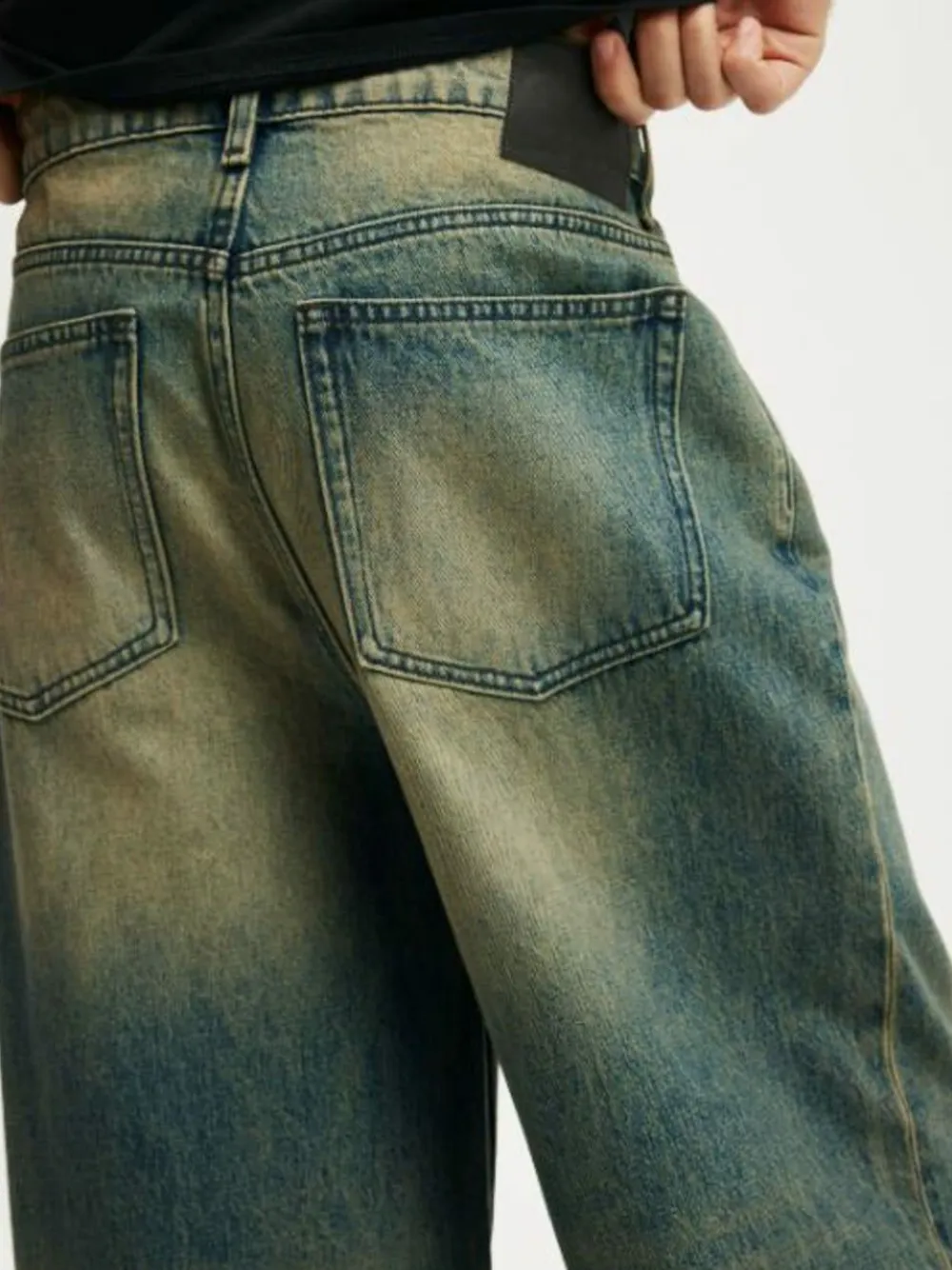Cotton On Blue Super Baggy Jeans^ Jeans|Jeans