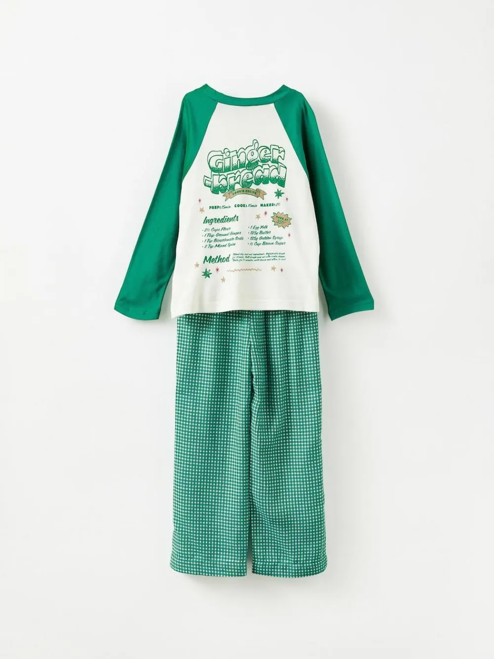 Cotton On Kids Matching Family Christmas Raglan Long Sleeve Pyjamas^BOY Nightwear