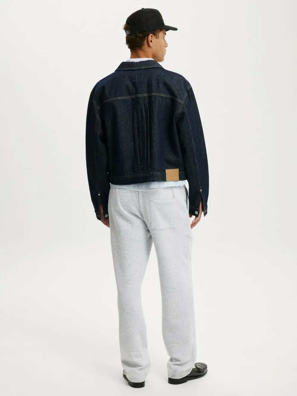 Cotton On Relaxed Track Pants Grey