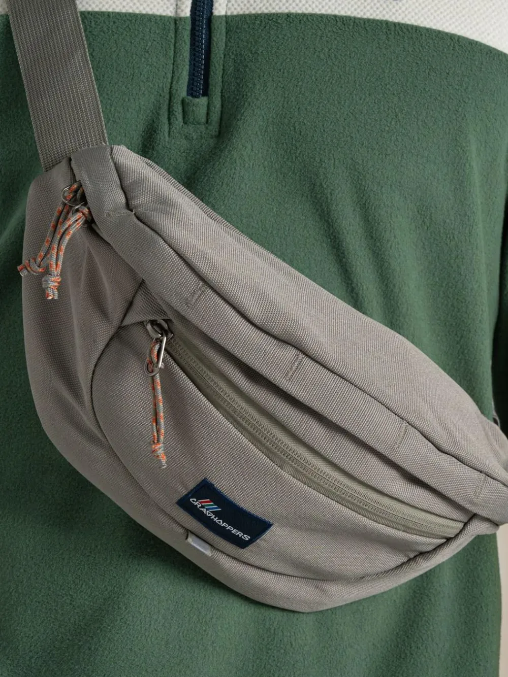 Online Craghoppers Green 1.5L Kiwi Bum Bag