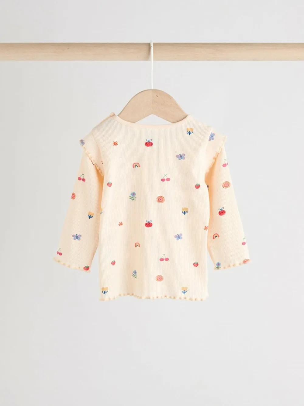 Sale Next Baby Top and Leggings 2 Piece Set (0mths-2yrs) Cream Bright Character