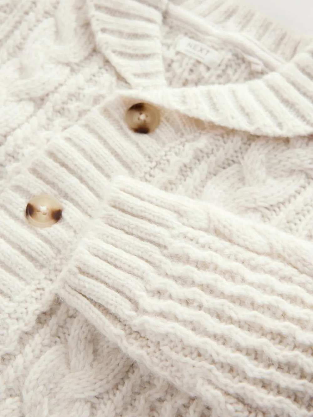 New Next Cream Character Cardigan (3mths-7yrs)