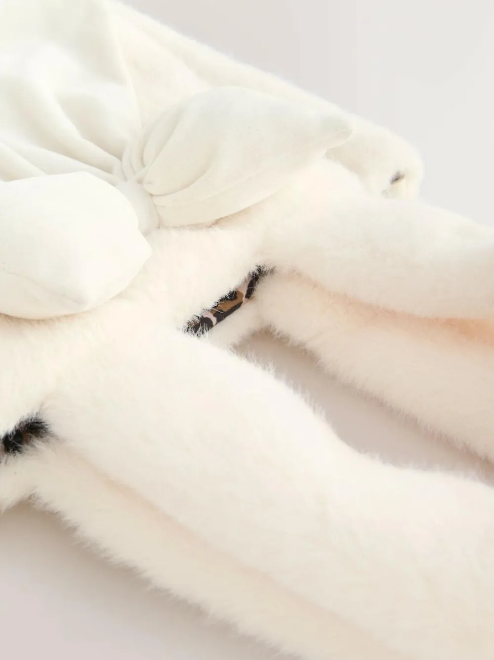 Next Cream Cream Fur Bucket Bag^ Bags