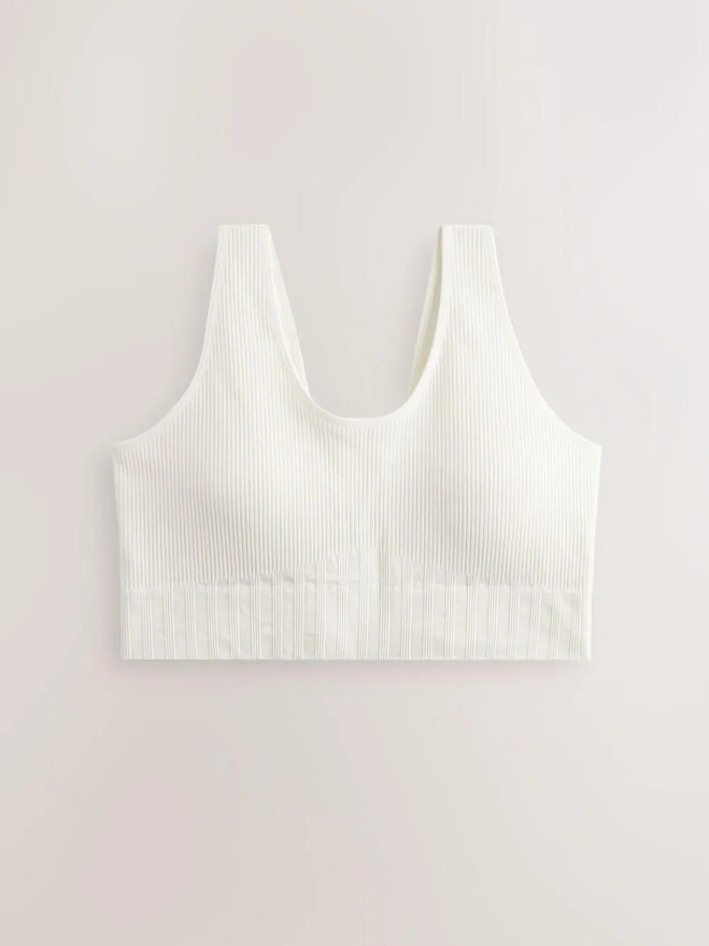 Next DD+ Supportive Seamless Ribbed NonWired Ultimate Comfort Bra^Women Bras|Dd+ Range