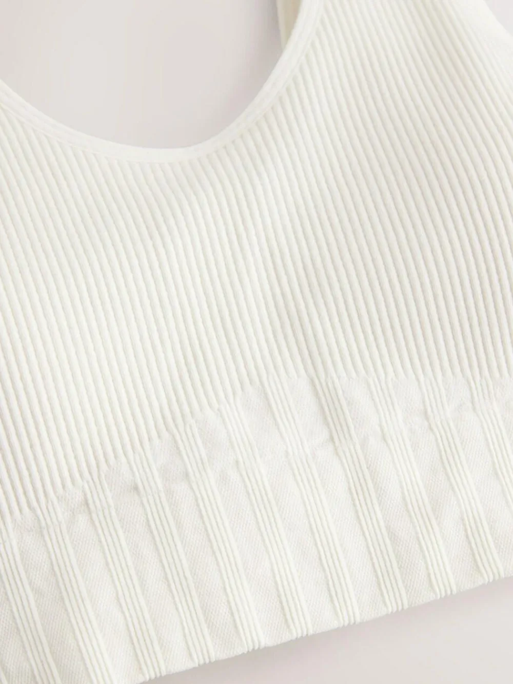 Next DD+ Supportive Seamless Ribbed NonWired Ultimate Comfort Bra^Women Bras|Dd+ Range