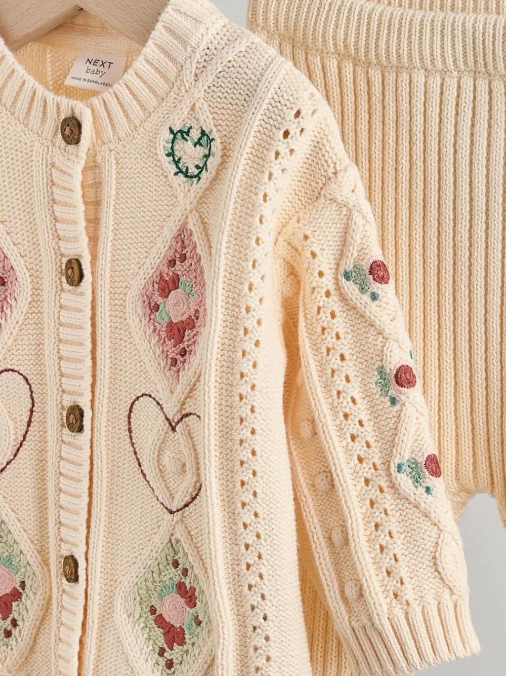 Next Baby Knitted Cardigan and Leggings 2 Piece Set (0mths-3yrs)^ Knitwear|Knitwear