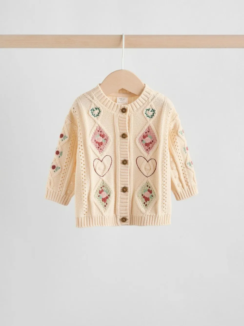 Next Baby Knitted Cardigan and Leggings 2 Piece Set (0mths-3yrs)^ Knitwear|Knitwear