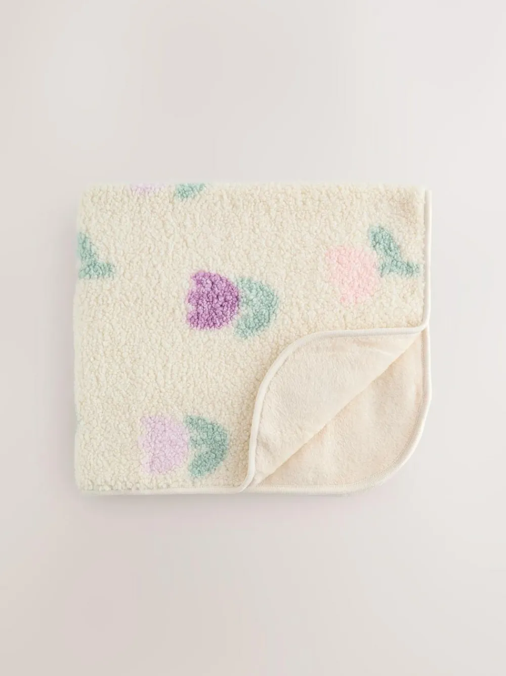 Next Baby Fleece Blanket^ Cushions & Throws|Nursery Bedding