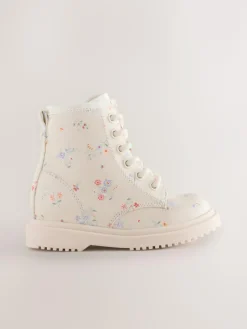 Next Wide Fit (G) Lace-Up Ankle Boots^ Baby Boots|Boots