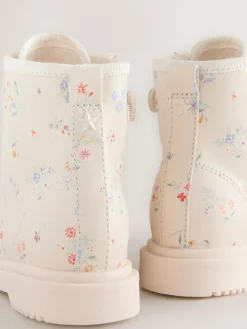 Next Wide Fit (G) Lace-Up Ankle Boots^ Baby Boots|Boots