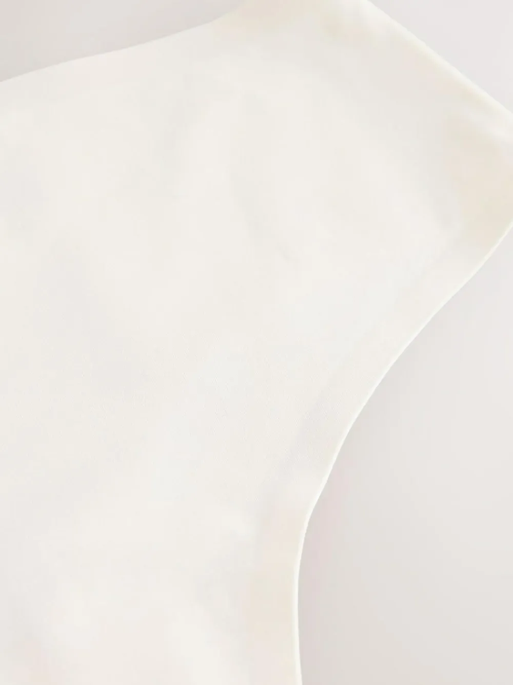 Hot Next High Waist Thong Shaping Tummy Control Premium Cotton Blend Knickers Cream