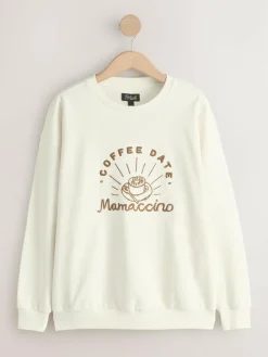 Next Maternity Mini Me Sweatshirt Set^Women Nightwear|Hoodies & Sweatshirts