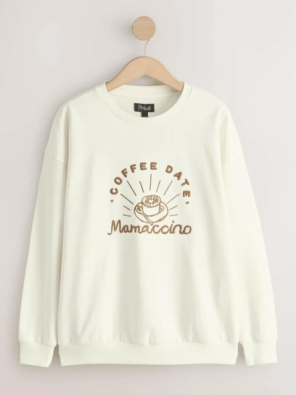 Next Maternity Mini Me Sweatshirt Set^Women Nightwear|Hoodies & Sweatshirts