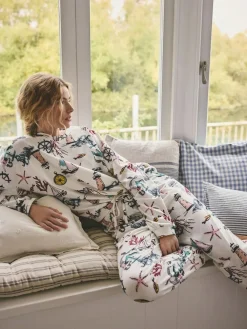 Next Long Sleeve Pyjamas^Women Pyjamas|All Night & Lounge