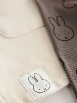 Outlet Next Cream Miffy Sweat Dress & Leggings Set (3mths-7yrs)