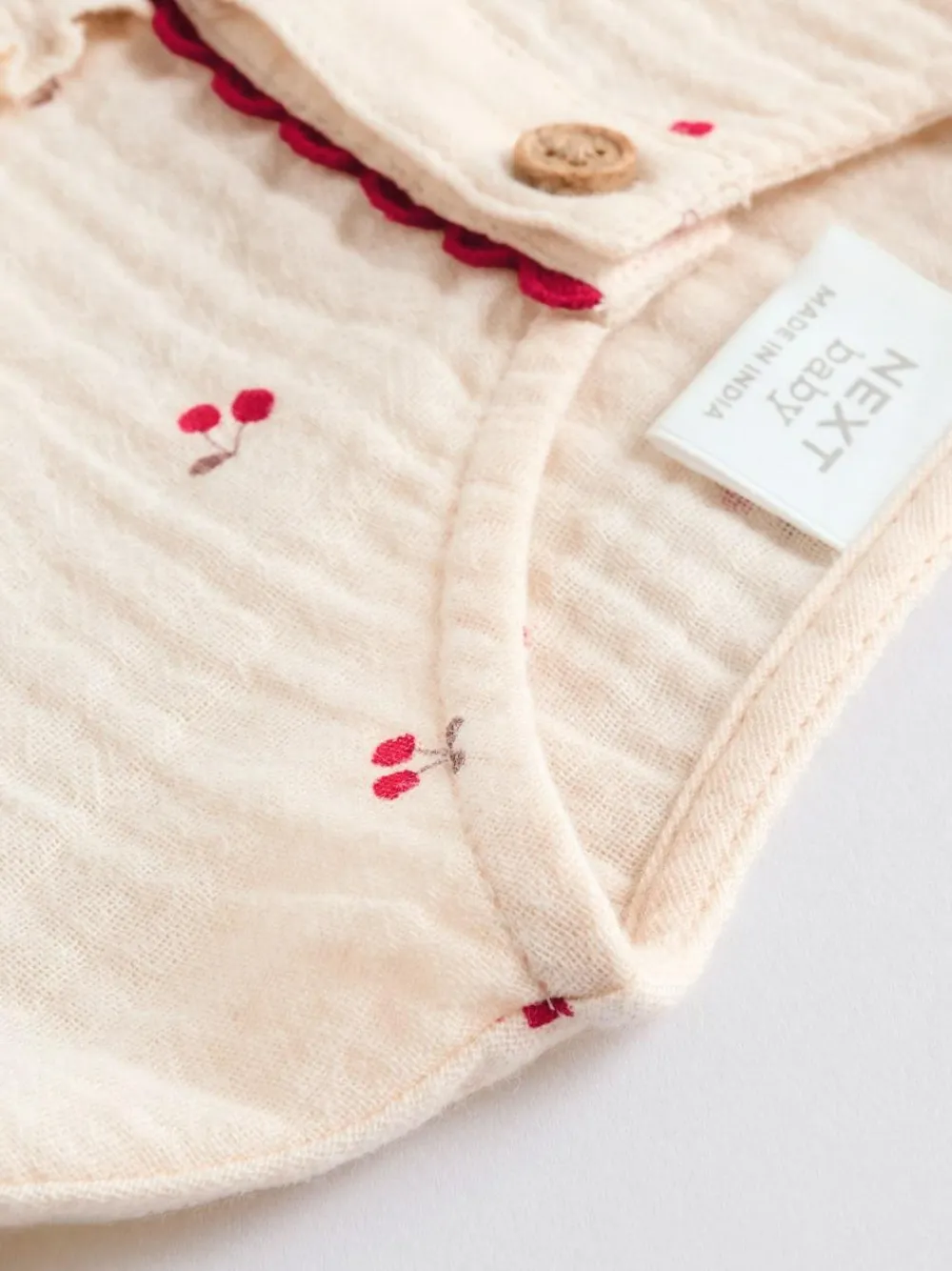 Next Baby Woven Long Sleeve Tops and Trousers 2 Piece Set (0mths-2yrs)^ Tops|Tops