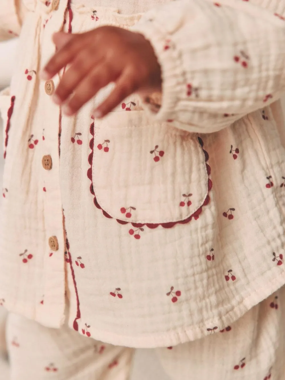Next Baby Woven Long Sleeve Tops and Trousers 2 Piece Set (0mths-2yrs)^ Tops|Tops
