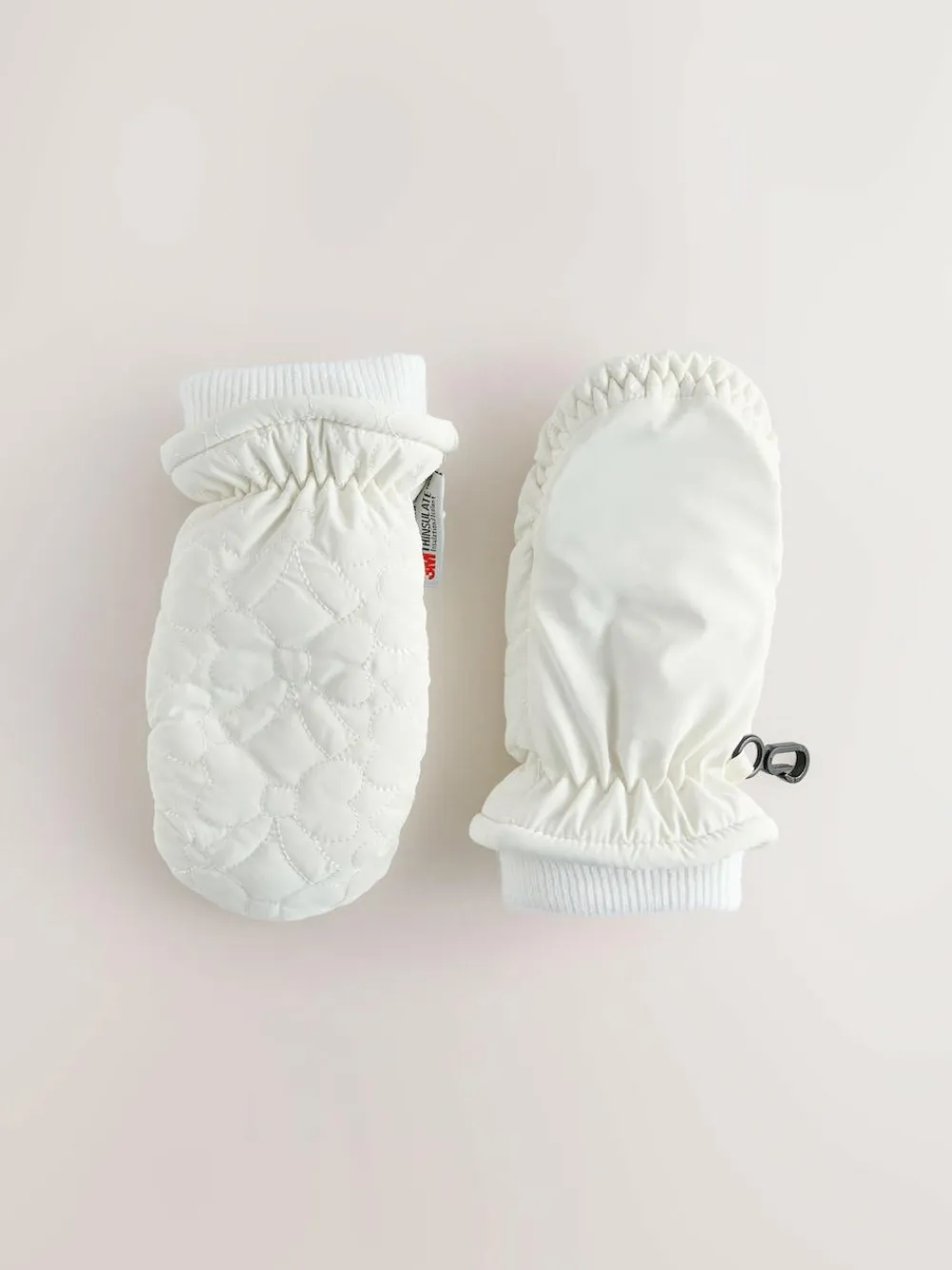 Sale Next Ski Mittens (3mths-6yrs) Cream