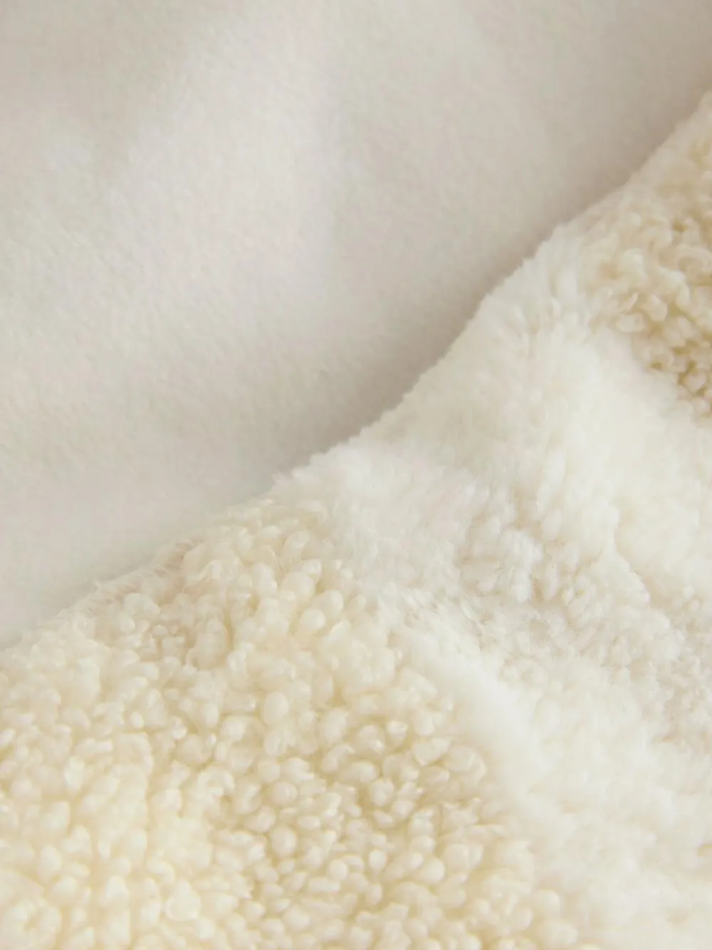 Next Cream Textured Stripe Dressing Gown^Women Bathrobes
