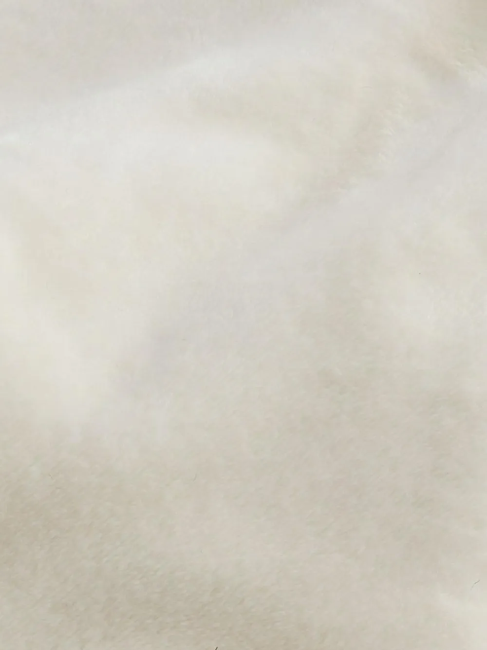 Next Cream Velour Baby Beanie Hats 2 Pack (0-12mths)^BOY Unisex|Hats & Scratch Mitts