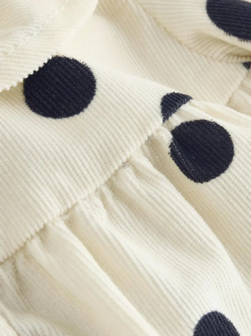 Next Cream/Charcoal Polka Dot Baby Bloomer Rompers Set 2 Piece with Tights (0mths-3yrs)^ Rompers & Overalls|Sets & Coords