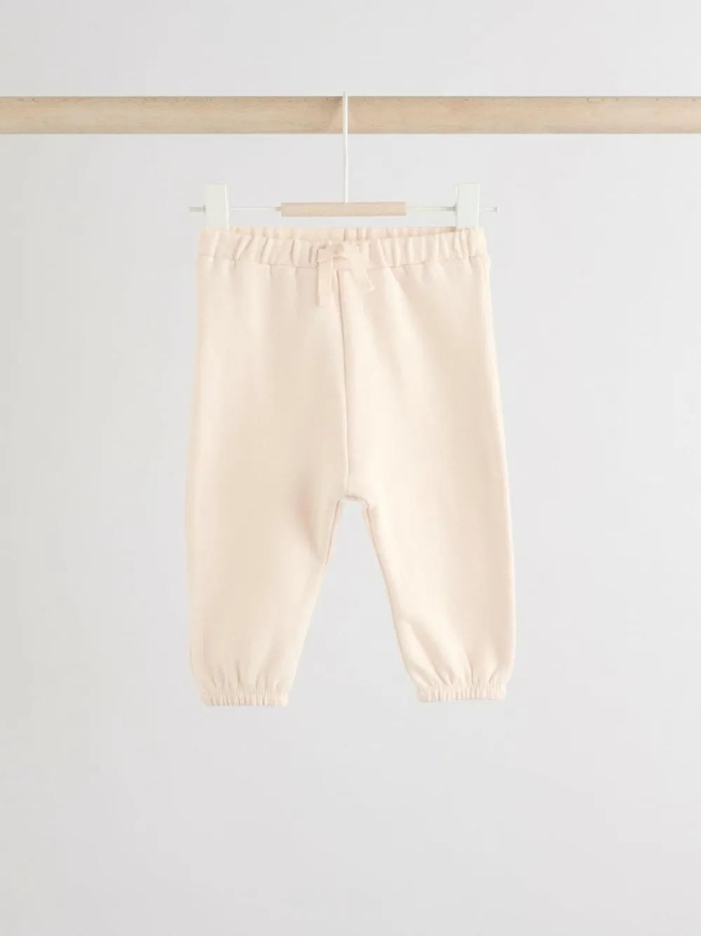 Next Baby Sweatshirt & Joggers 6 Piece Set (0mths-2yrs) Cream/Pink