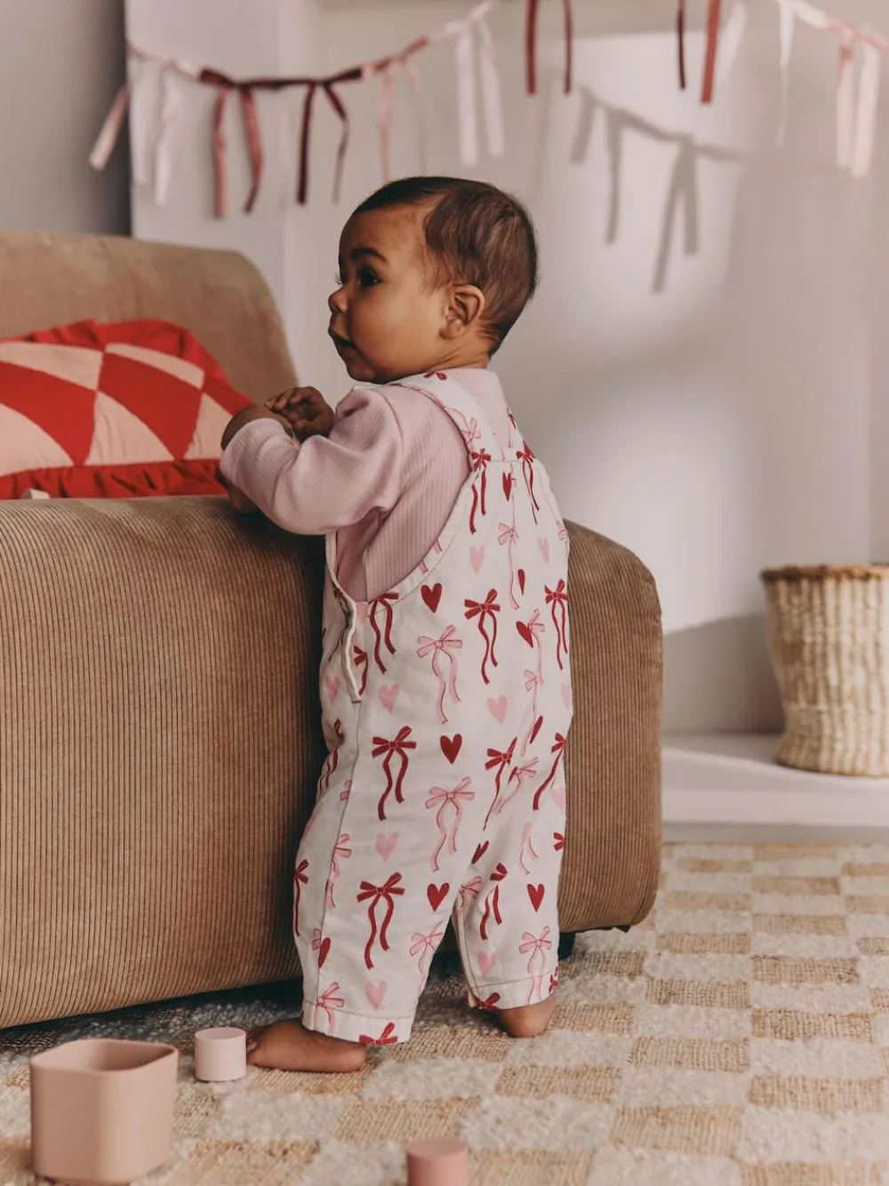 Next Baby Dungarees and Bodysuit Set 2 Piece (0mths-3yrs)^ Sets & Co-Ords|Sets & Co-Ords
