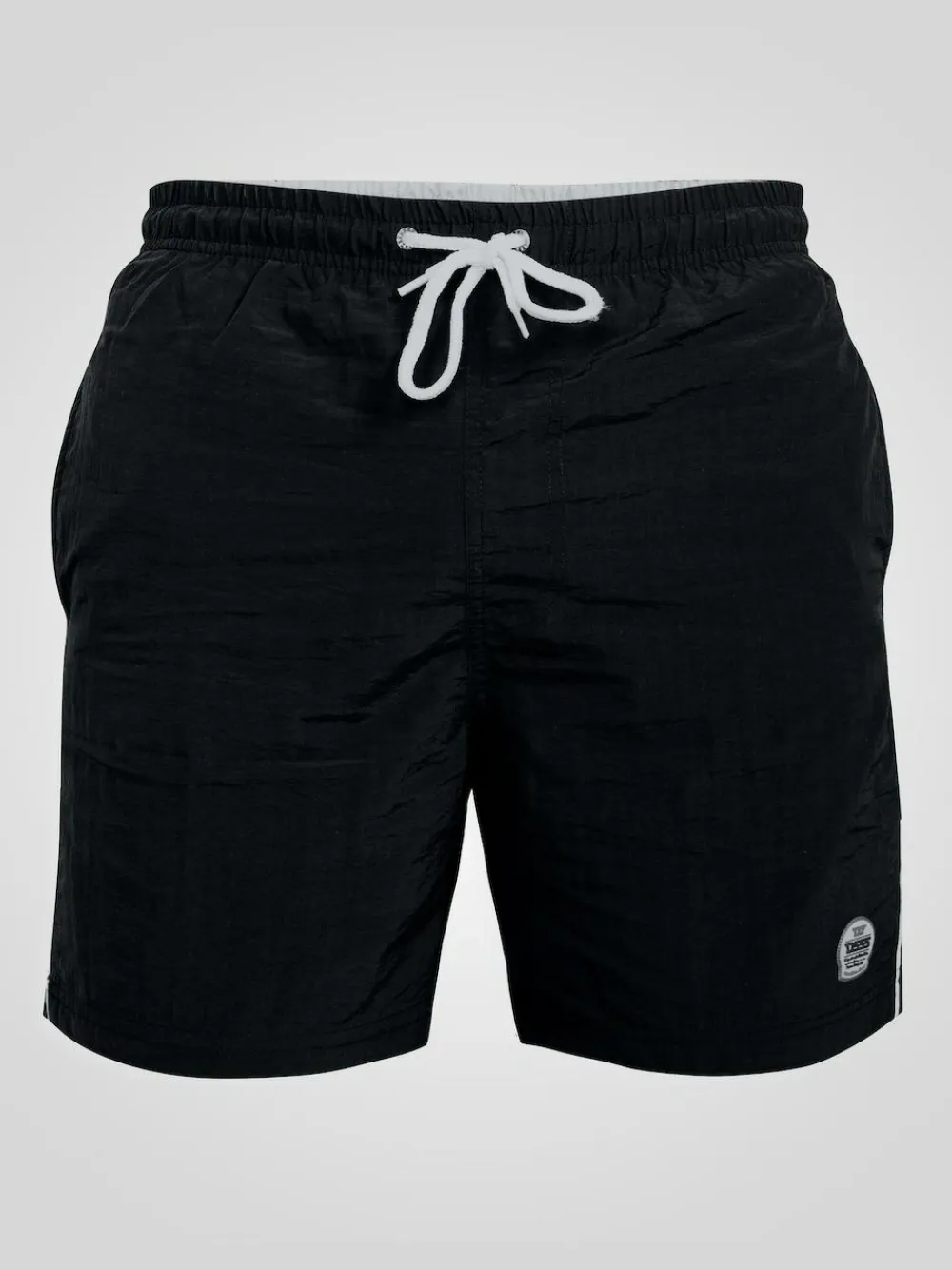D555 Black YARROW Full Length Swim Shorts^ Swimwear