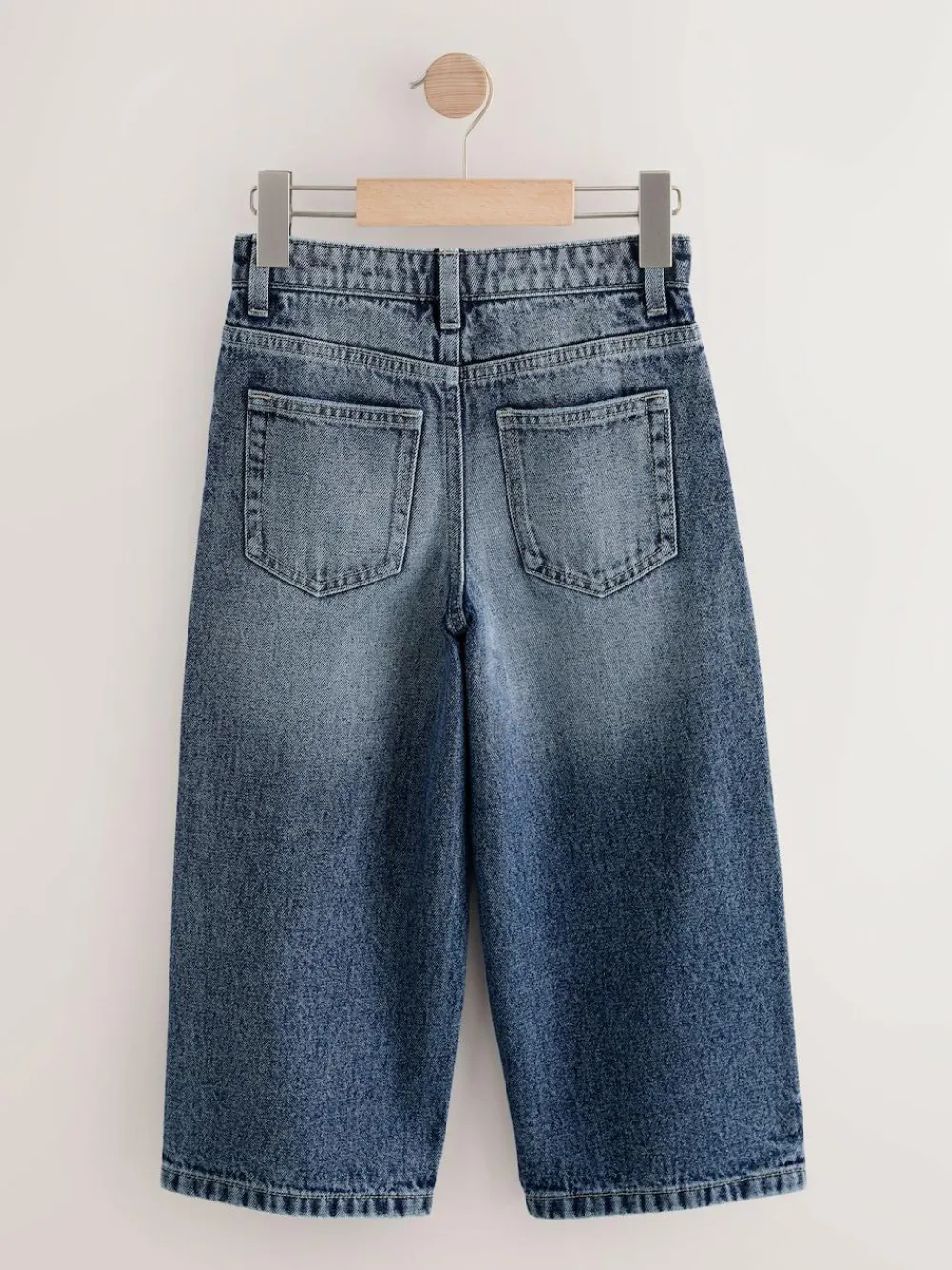 Hot Next Dark Blue Denim Super-wide Fit Authentic Jeans (3-16yrs)