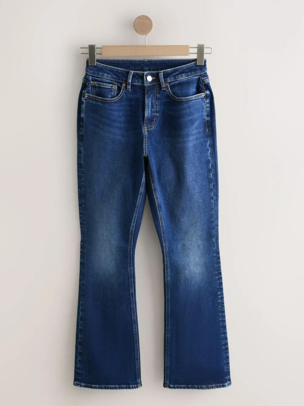Next Dark Blue Hourglass Stretch Bootcut Denim Jeans^Women Jeans|Jeans