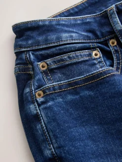 Next Dark Blue Hourglass Stretch Bootcut Denim Jeans^Women Jeans|Jeans
