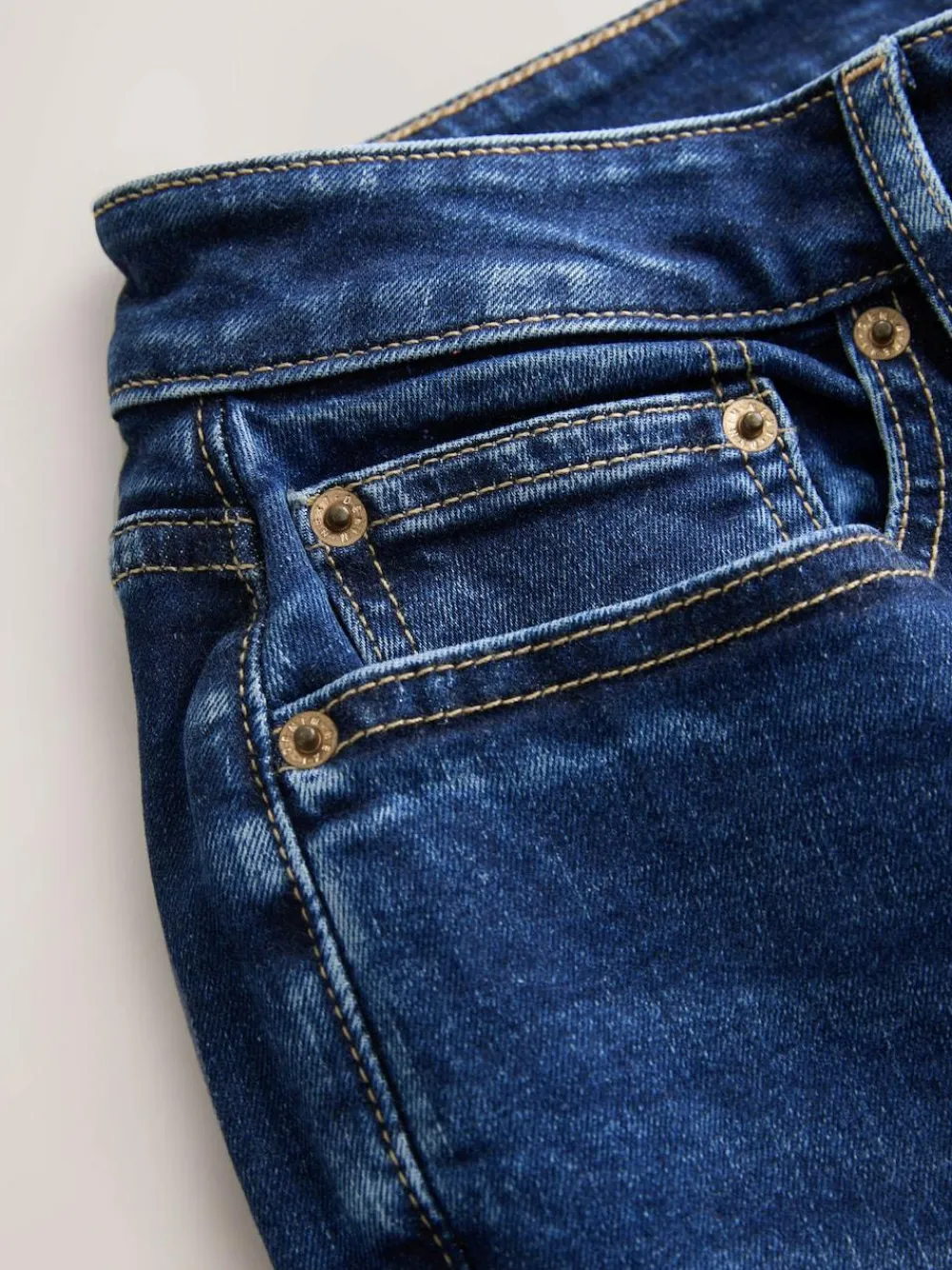 Next Dark Blue Hourglass Stretch Bootcut Denim Jeans^Women Jeans|Jeans
