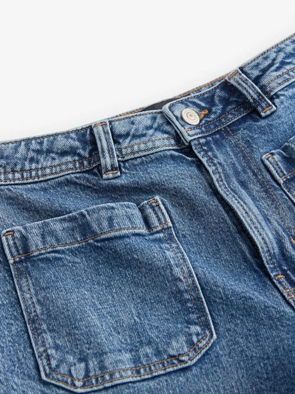 Next Patch Pocket Wide Leg Jeans^Women Jeans|Jeans
