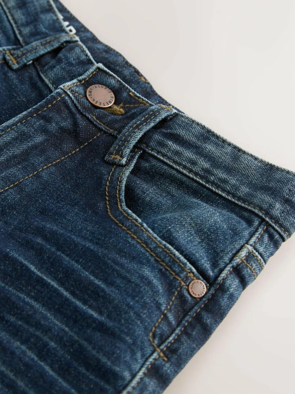 Next Regular Fit Authentic Denim Jeans (3-16yrs)^BOY Jeans|Jeans